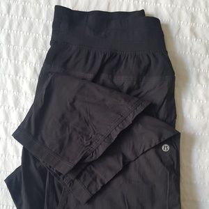 Lululemon Black street to studio pants